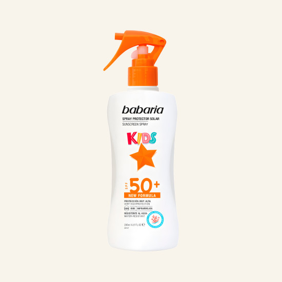 Babaria Kids Sunscreen Spray